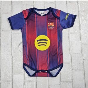 Barcelona Baby Jersey, Barcelona soccer bodysuits
